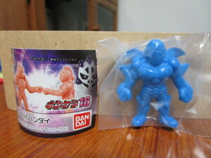 キンケシ16　マリキータマン　青　未開封新品☆キンケシ　キン肉マン消しゴム　キン消し　フィギュア