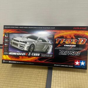 タミヤ　ニスモ R34 GT-R Z-tune。