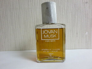 ★JOVAN MUSK★　FOR MEN　アフターシェーブ　コロン　118ml　