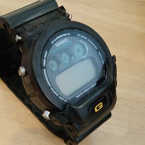 カシオ G-SHOCK 腕時計 ブラック 電池切れ 動作保証なし