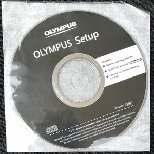 TG-630用 セットアップ用 CD - ROM オリンパス