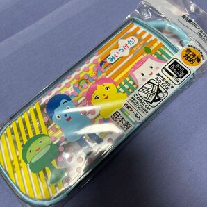 新品【みいつけた】スライド式ランチトリオセット　NHKキャラ