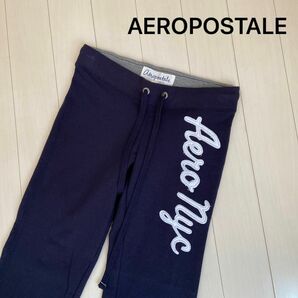 AEROPOSTALE スウェットパンツ ローライズ ネイビー