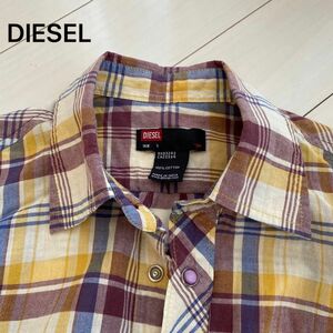 DIESEL ディーゼルメンズシャツ サイズS