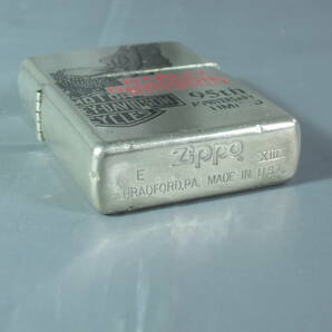 ジッポライター 専用スタンド付き『Zippo ハーレーダビッドソン 95th アニバーサリー』アメリカ製 動作可能の画像7