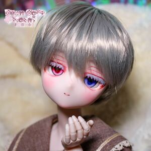 【まめふくっこ】DDH-28 SW肌 カスタムヘッド＋アイ+小物セット