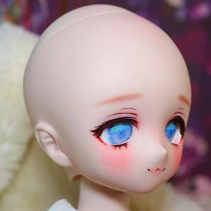 【まめふくっこ】DDH-01 SW肌 ソフビ盛り カスタムヘッド＋アイセットの画像10