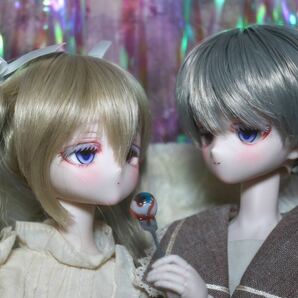 【まめふくっこ】DDH-28 SW肌 カスタムヘッド＋アイ+小物セットの画像10