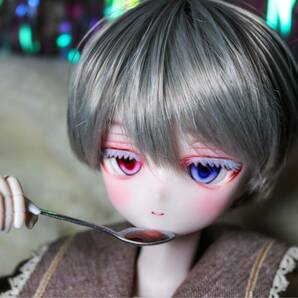 【まめふくっこ】DDH-28 SW肌 カスタムヘッド＋アイ+小物セットの画像5