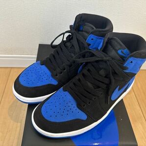 NIKE ナイキ AIR JORDAN 1 RETRO HIGH OG Royal Reimagined DZ5485-042の画像1