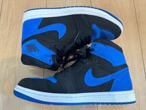 NIKE ナイキ AIR JORDAN 1 RETRO HIGH OG Royal Reimagined DZ5485-042_画像3