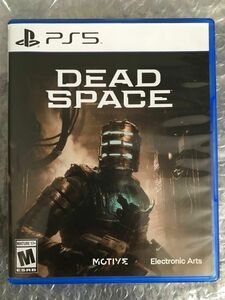 デッドスペース　リメイク　北米版　PS5　DEADSPACE REMAKE