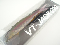 ★☆★特価品★☆★ フィッシュアロー/Fish Arrow × DRT【VTジャック210/VT-JACK★#03 マットワカサギ】ビックベイト★新品未使用品②_画像1