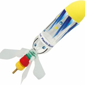 アーテック 科学工作力学 超飛距離 ペットボトルロケットキット 自由研究 工作の画像3