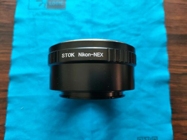値下げ STOK Nikon-NEX マウントアダプター 