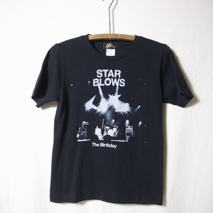 The Birthday ザバースデイ 2010年 STAR BLOWS TOUR ツアー Tシャツ 黒 150 / チバユウスケ TMGE ミッシェルガンエレファント