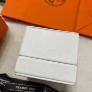 エルメス HERMES リング 空箱 ケース BOX 指輪 リングケース 指輪ケース 箱 アクセサリー ジュエリーケース リボン 紙袋の画像5