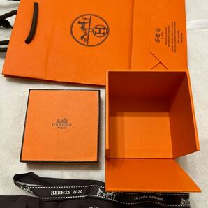 エルメス HERMES リング 空箱 ケース BOX 指輪 リングケース 指輪ケース 箱 アクセサリー ジュエリーケース リボン 紙袋の画像6