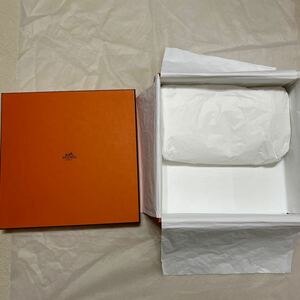 エルメス　バッグ　空箱　34.5×34.5×14 バーキン25 ケリー 28 HERMES BOX 空き箱 化粧箱 