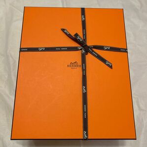 エルメス バーキン30 空箱 39×32×18 BOX 空き箱 化粧箱 箱 HERMES リボン バーキン 30 の画像7