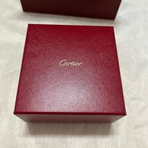 カルティエ　ラブブレスレット　空箱　ケース　ブレスレットケース　BOX 空き箱　箱　化粧箱　ラブブレス　Cartier ショップ袋_画像7