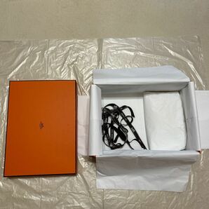 現行品 エルメス バッグ 空箱 31×21×11 マイクロピコタン リンディミニ ピコタンロックミクロ HERMES リボンの画像1