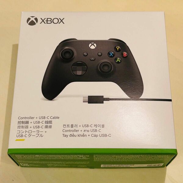 【新品未使用未開封】 Xbox ワイヤレス コントローラー + USB-C ケーブル　送料無料