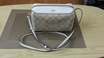 COACH　コーチ　ショルダーバック　美品！！_画像1