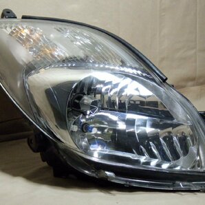 コーティング加工済み トヨタ ヴィッツ NCP91 右ヘッドランプ HID イチコ 52-183 レンズ再生済み キセノン ディスチャージの画像3