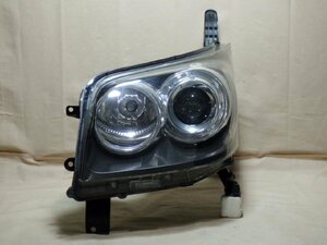 コーティング加工済み ダイハツ ムーヴ L185S 左ヘッドランプ HID コイト 100-51867 81150-B2390 レンズ再生済み