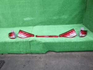 トヨタ エスティマ ACR55 テールランプ フィニッシャー 左右 センターガーニッシュ 5点セット LED 赤 イチコー 28-205 28-209 81561-28501