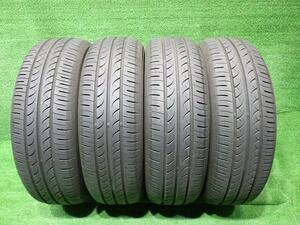 中古 ヨコハマ タイヤ 夏 205/65R16 4本 2021年 AE01F