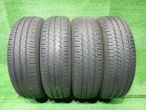 中古 トーヨー タイヤ 夏 155/65R13 4本 2021 ナノエナジ-