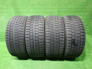 中古 ダンロップ タイヤ 冬 245/40R18 4本 2016年 WM01