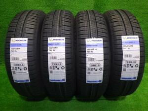 新品 ミシュラン エナジーセイバー4 155/65R14 夏タイヤ 4本セット 2023年製 14インチ ラベル付き