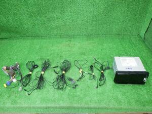 ムーヴ CBA-L185S カーナビゲーション ダイハツ純正サウンドナビ 地図2015年 DIATONE SOUND NMZM-W66D NR-MZ100-DH,08545-K9103