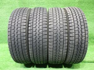 中古 ダンロップ タイヤ 冬 165R14,6PR 4本 2022年 SV01