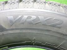 中古 ブリヂストン タイヤ 冬 205/65R16 4本 2021年 VRX2_画像6