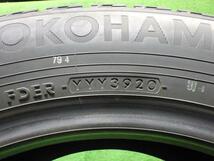 中古 ヨコハマ タイヤ 冬 215/60R17 4本 2020年 IG50+_画像8