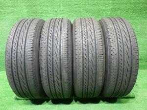 中古 ブリヂストン タイヤ 夏 195/65R15 4本 2023年 レグノ