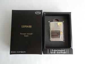 ★ルパン三世　エスケープバージョン　ZIPPO　№５（リボルバー）　ジッポ　