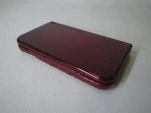  nintendo *NINTENDOO/ new Nintendo 3DS LL*RED-001* game machine body * operation goods! the first period . ending 