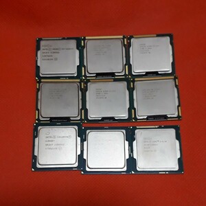 CPU INTEL CORE 9枚セット