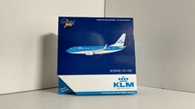 1/400 Gemini Jets ジェミニ ジェッツ KLM AIRLINES BOEING 737-700 旅客機 ①_画像1