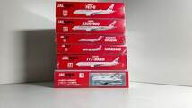 1/400 ディアゴスティーニ　JAL旅客機コレクション　8機セット　ヤフオク出品⑯　787-9 / 777-300ER / 787-8 / 350-900_画像2