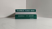 1/400 Phoenix Cathay Pacific Airlines キャセイパシフィック航空 AIRBUS A350-900 BOEING 777-300ER 旅客機 2個セット_画像6