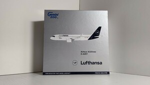 1/200 Gemini200 / Lufthansa ルフトハンザ航空 AIRBUS A320neo Lovehansa D-AINY 旅客機　