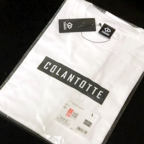 【g018-24】▽ Colantotte / コラントッテ 男性用 △ 25th Anniversary ボックスロゴTシャツ / Lサイズ ▽