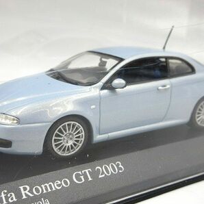 ◎MINICHAMPS アルファロメオ GT2003 1/43 scale 1 of 3,840 pcs. Alfa Romeo GT 個人保管品 現状品 詳細不明の画像2