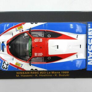 ◎ixo イクソ 1/43 日産 R89C ＃23 ルマン Le Mans1989 LMC060 長期個人保管品 現状品 コレクション インテリア ミニカーの画像4